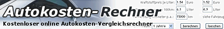 autokosten berechnen