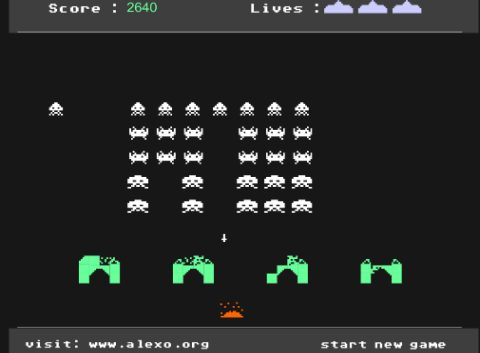invaders spielen