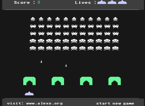 invaders jetzt online spielen