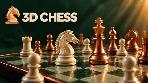 Play 3D CHESS online for free