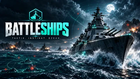 Play BATTLESHIPS online for free