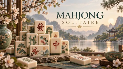 Play MAHJONG SOLITAIRE online for free