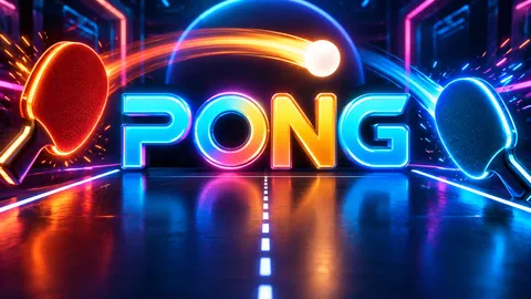 Play PONG online for free